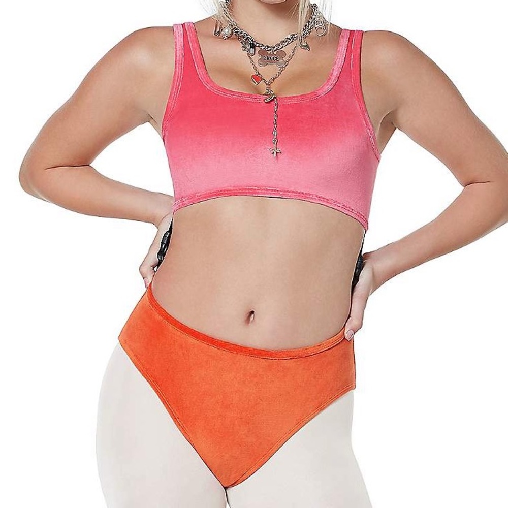 ❤️Harley Quinn Two Piece Bodysuit Birds‎ of Prey❤️
